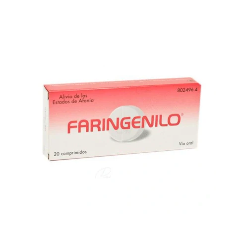 FARINGENILO20 COMPRIMIDOS PARA CHUPAR