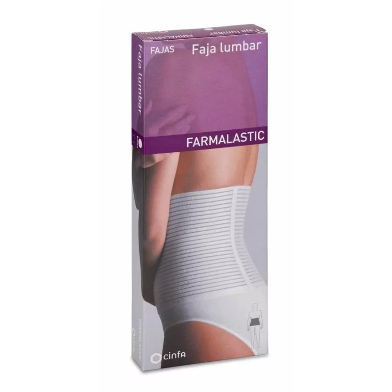 FARMALASTIC FAJA LUMBAR VELCRO T3