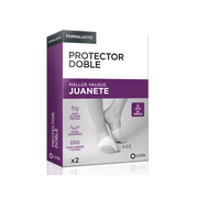 FARMALASTIC PROTECTOR DOBLE JUANETE 2U TALLA UNICA