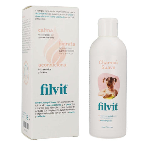 FILVIT CHAMPU SUAVE 200ML