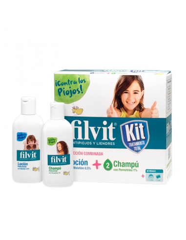 FILVIT KIT TRATAMIENTO ANTIPIOJOS
