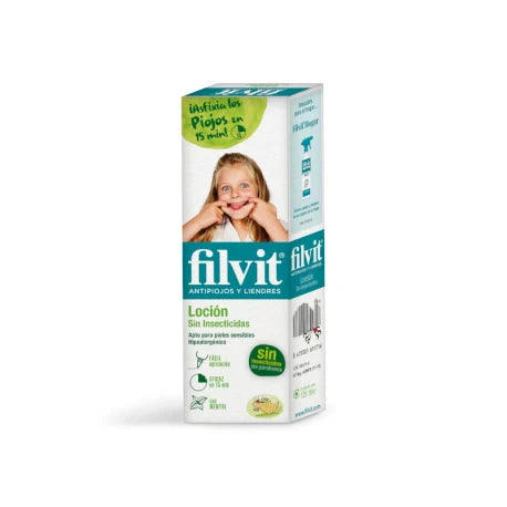 FILVIT LOCION SIN INSECTICIDAS1 ENVASE 125 ml