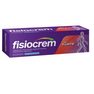 FISIOCREM GEL FORTE 1 TUBO 50 ML