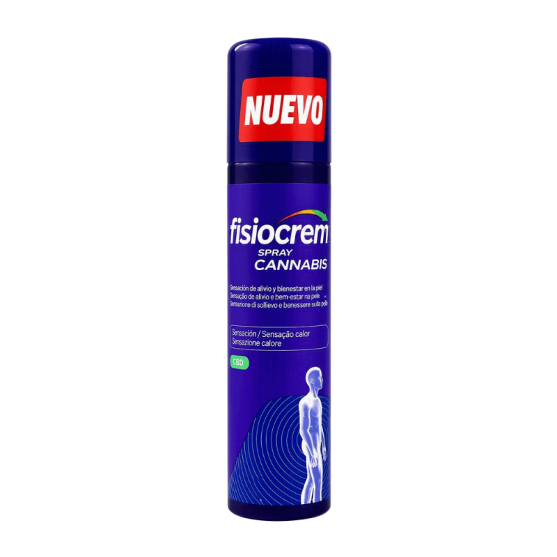 FISIOCREM CANNABIS SPRAY 100ML