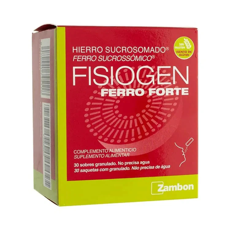 FISIOGEN FERRO FORTE 30 SB