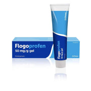FLOGOPROFEN50 MG/G GEL TOPICO 100 G
