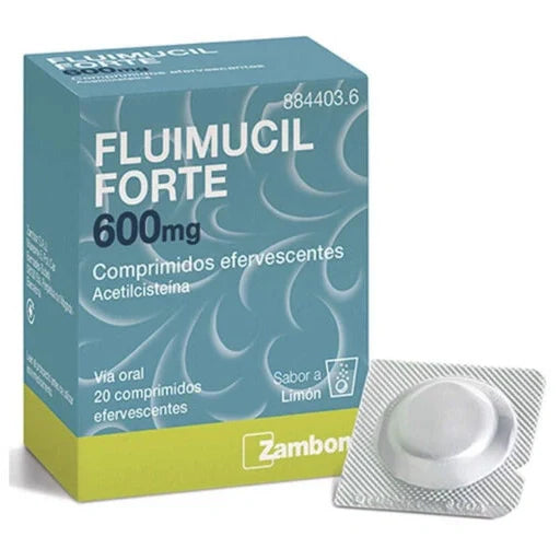 FLUMIL FORTE 600 MG 20 COMP