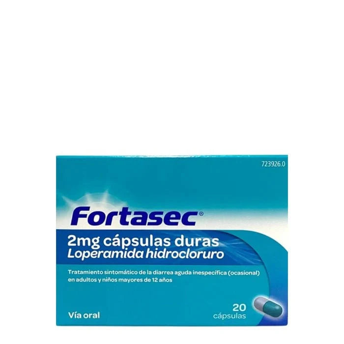 FORTASEC 20 CAPS