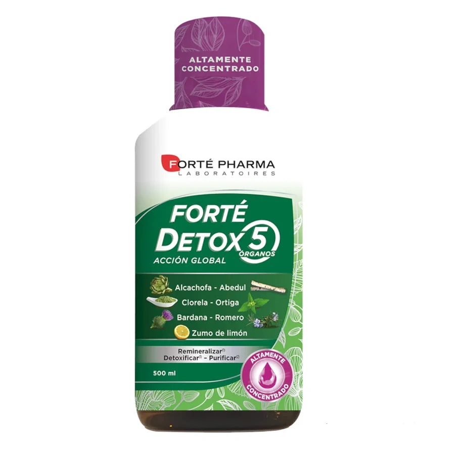 FORTE DETOX 5 ORGANOS1 ENVASE 500 ml