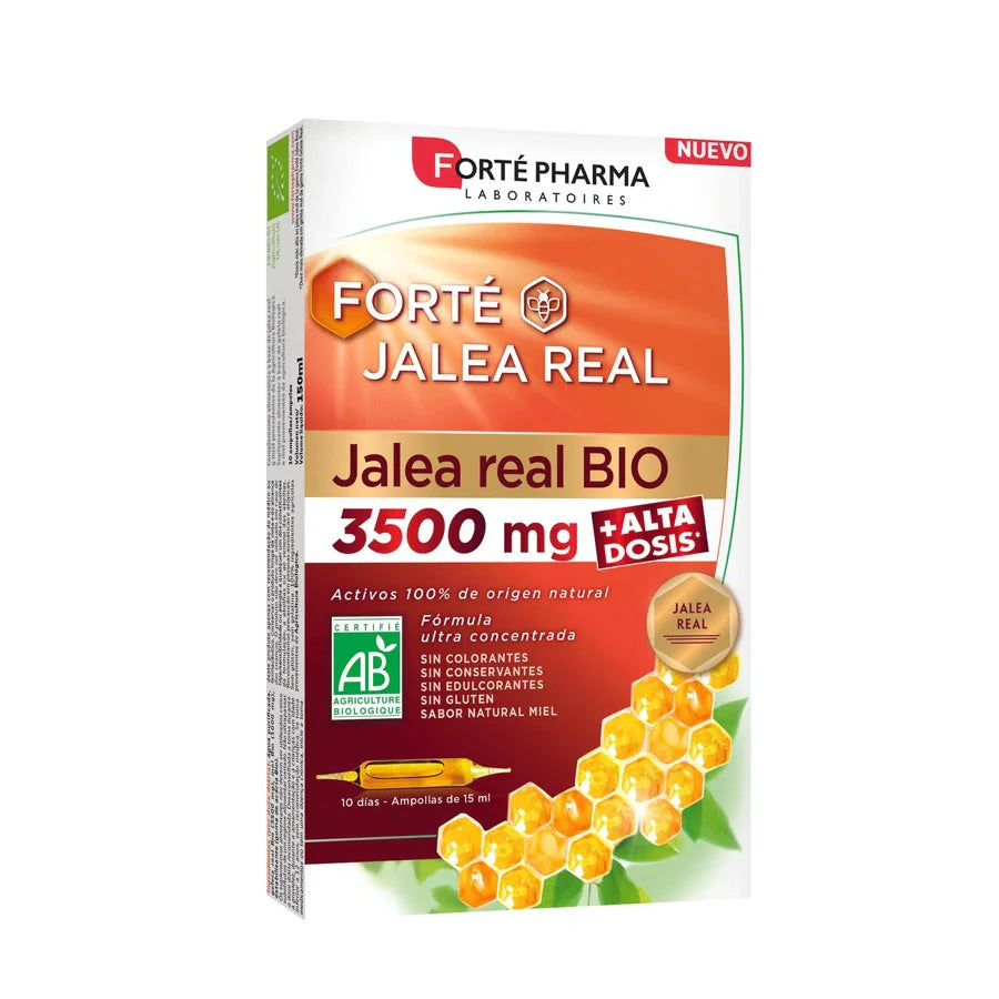 FORTE JALEA REAL BIO 3500 mg10 AMPOLLAS 15 ml
