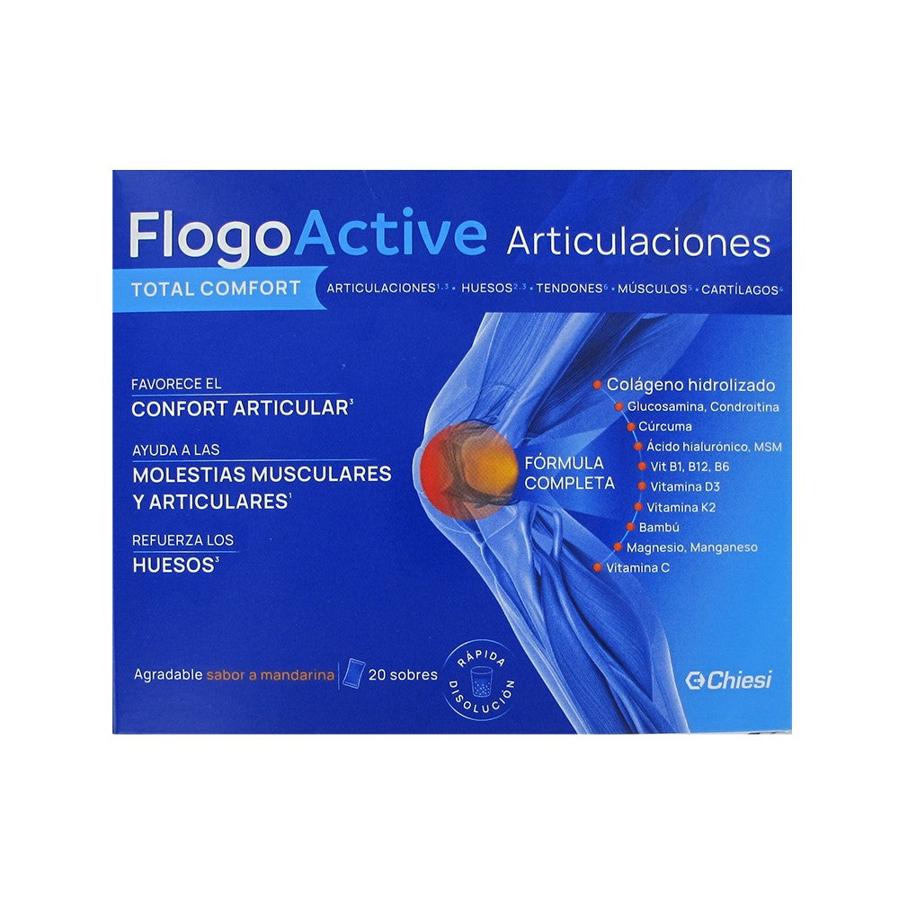 FLOGOACTIVE ARTICULACIONES 20 SOBRES 8,8 g SABOR MANDARINA
