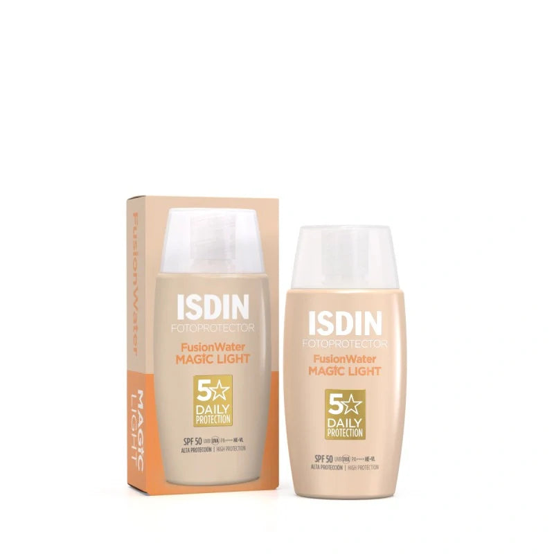 FOTOPROTECTOR ISDIN SPF 50 FUSION WATER COLOR1 ENVASE 50 ml LIGHT