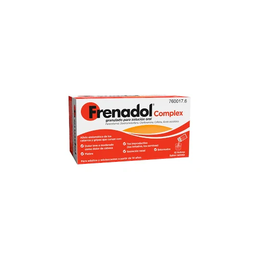 FRENADOL GRANULADO 10 SOBRES