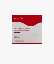 ACOFAR GASAS ESTÉRILES DE ALGODÓN HIDRÓFILO 50 UNIDADES
