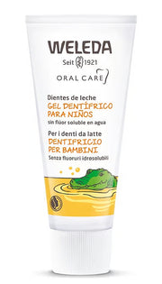 WELEDA GEL DENTIFRICO PARA NIÑOS 1 ENVASE 50 ml