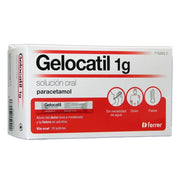 GELOCATIL 1 GR SOL ORAL 10 SOBRES