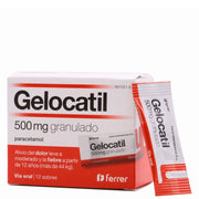 GELOCATIL 500 MG 12 SOBRES