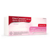 GINE CANESTEN500 MG 1 CAPSULA VAGINAL BLANDA (CON APLICADOR)