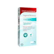 GINECANESBALANCE VAGINOSIS BACTERIANA 7 OVULOS VAGINALES
