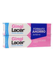 GINGILACER PASTA DENTAL DUPLO 125ML 2UDS