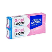 GINGILACER PASTA DENTAL DUPLO 125ML 2UDS