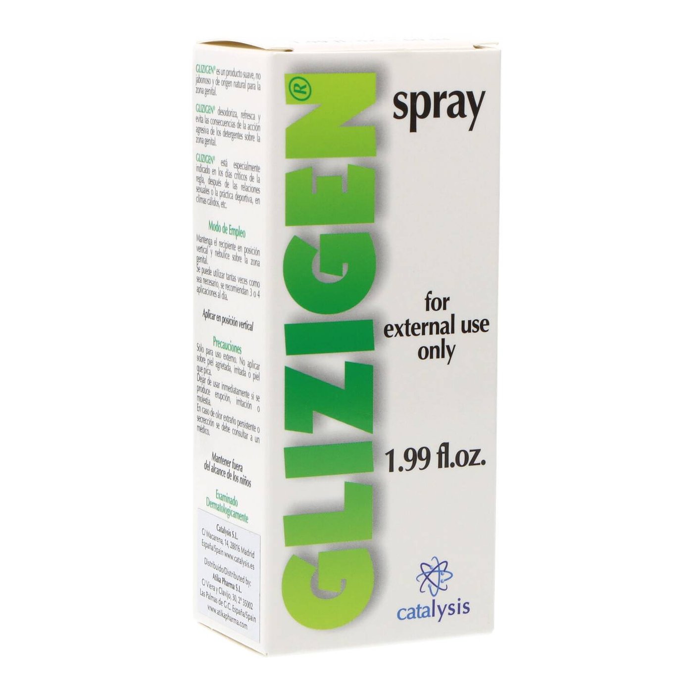 GLIZIGEN SPRAY 60 ML