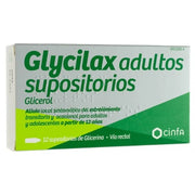 GLYCILAX 12 SUPOSITORIOS