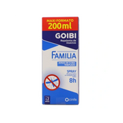 GOIBI FAMILIA REPELENTE DE INSECTOS1 SPRAY 200 ml