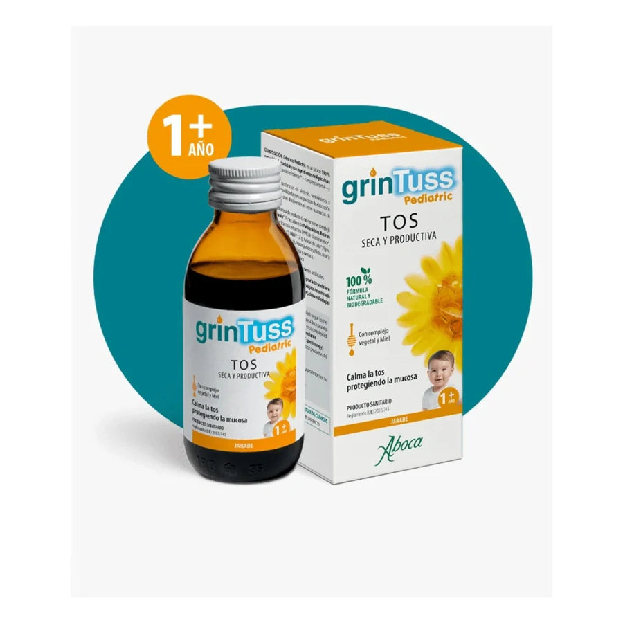 GRINTUSS JARABE PEDIATRICO