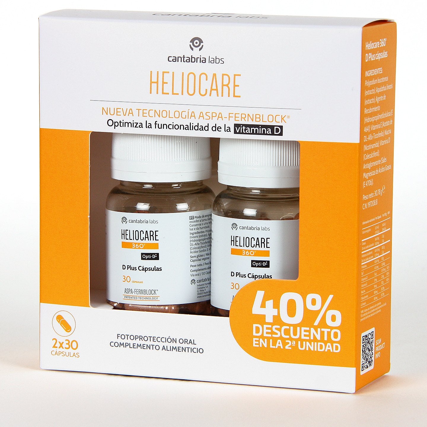 HELIOCARE DUPLO CAPSULAS ULTRA D