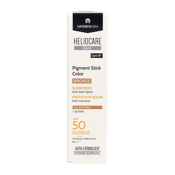 HELIOCARE 360º PIGMENT STICK SPF 50 1 ENVASE 10 g COLOR BRONZE