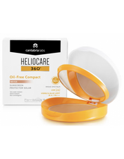 HELIOCARE 360º SPF 50+ OIL-FREE COMPACT PROTECTOR SOLAR 1 ENVASE 10 g COLOR BEIGE