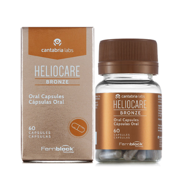 HELIOCARE BRONZE 60 CAPSULAS