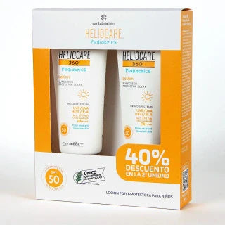 HELIOCARE 360 PEDIATRICS PACK LOCION PEDIATRICS 40% DTO 2ª UD