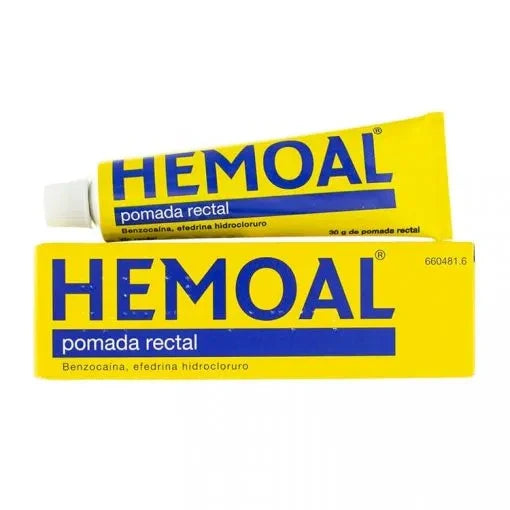 HEMOAL PDA RECTAL 30 GR