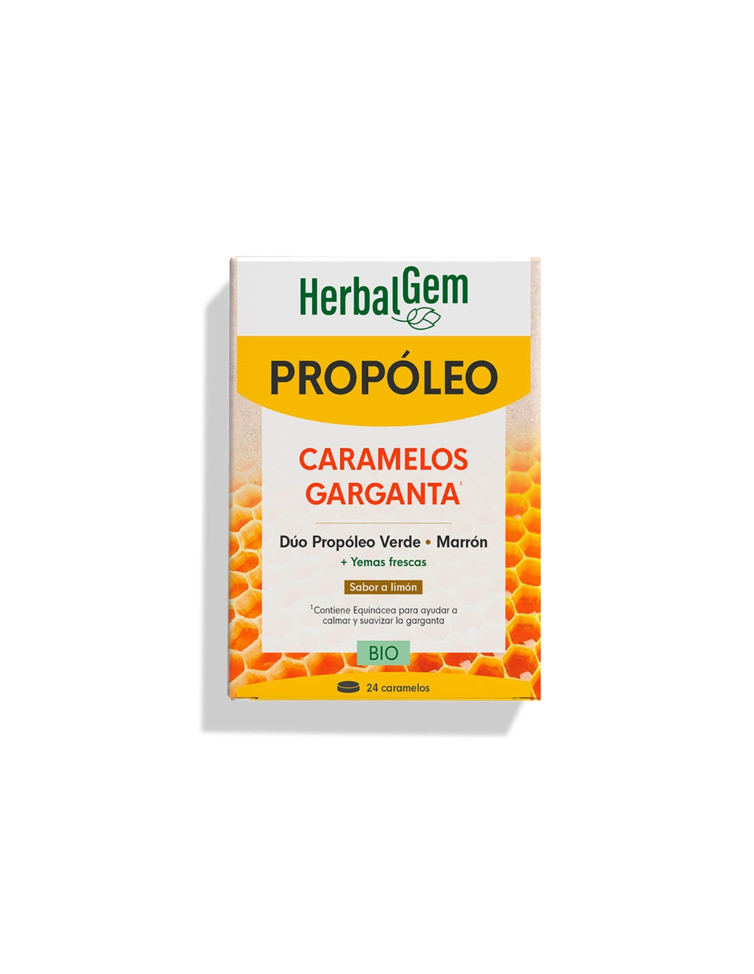 PRANAROM PROPOLIS AMPLIO ESPECTRO 24 CARAMELOS
