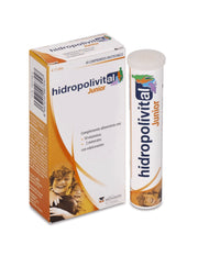 HIDROPOLIVITAL JUNIOR 40 COMPRIMIDOS MASTICABLES
