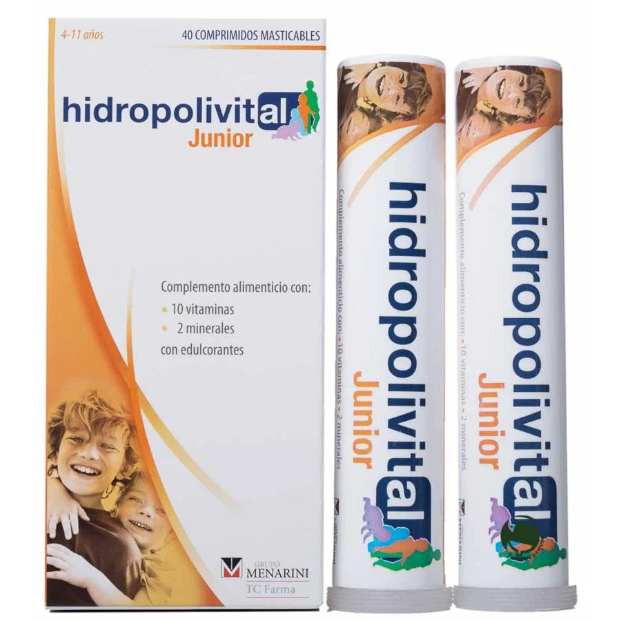 HIDROPOLIVITAL JUNIOR COMP MASTICABLE 40 COMP