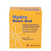 HYDRO SUERO ORAL NARANJA 8 SOBRES