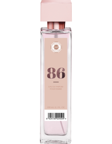 IAP PHARMA EAU DE PARFUM POUR FEMME; ; 1 ENVASE 150 ml + 1 ENVASE 30 ml Nº 86