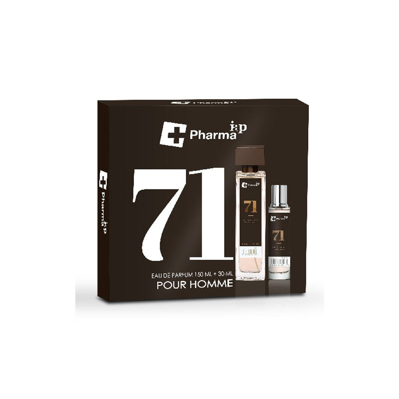 IAP PHARMA POUR HOMME ESTUCHE;;1 ENVASE 150 ml + 1 ENVASE 30 ml Nº 71