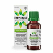 IBEROGAST GOTAS ORALES SOLUCION 20 ML