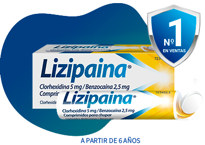 LIZIPAINA 20 COMPRIMIDOS PARA CHUPAR