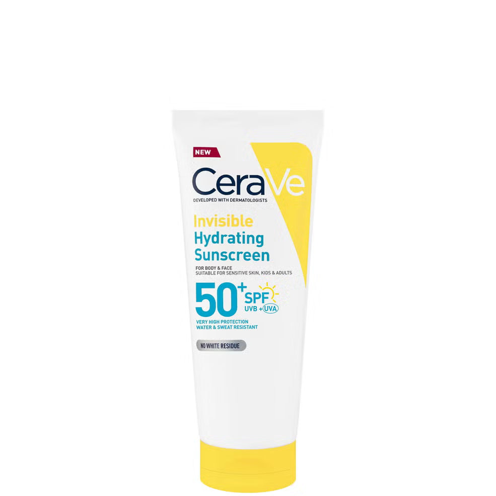 CERAVE LOCION PROTECTORA INVISIBLE HIDRATANTE SPF 50 1 ENVASE 75 ml