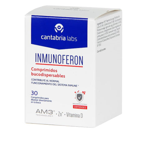 INMUNOFERON 30 COMPRIMIDOS BUCODISPERSABLES