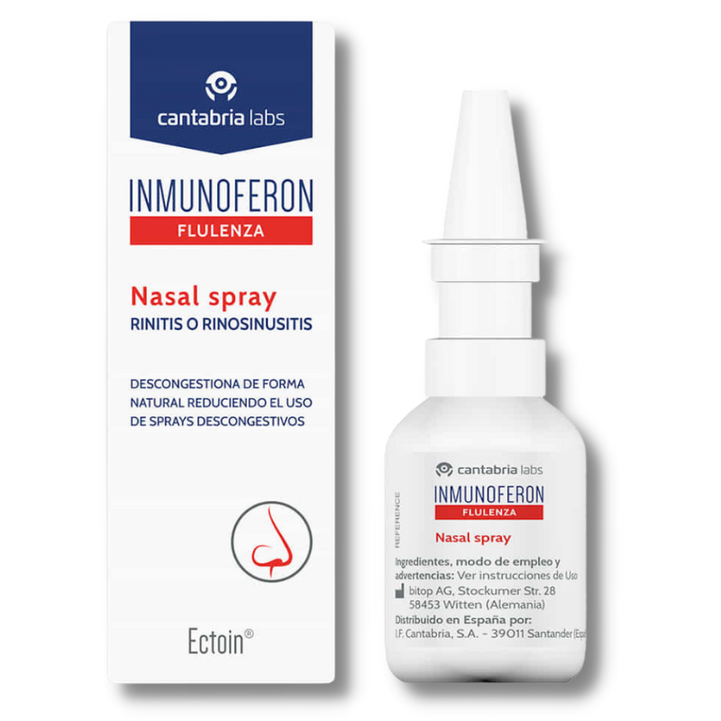 FLULENZA NASAL SPRAY 1 ENVASE 20 ml