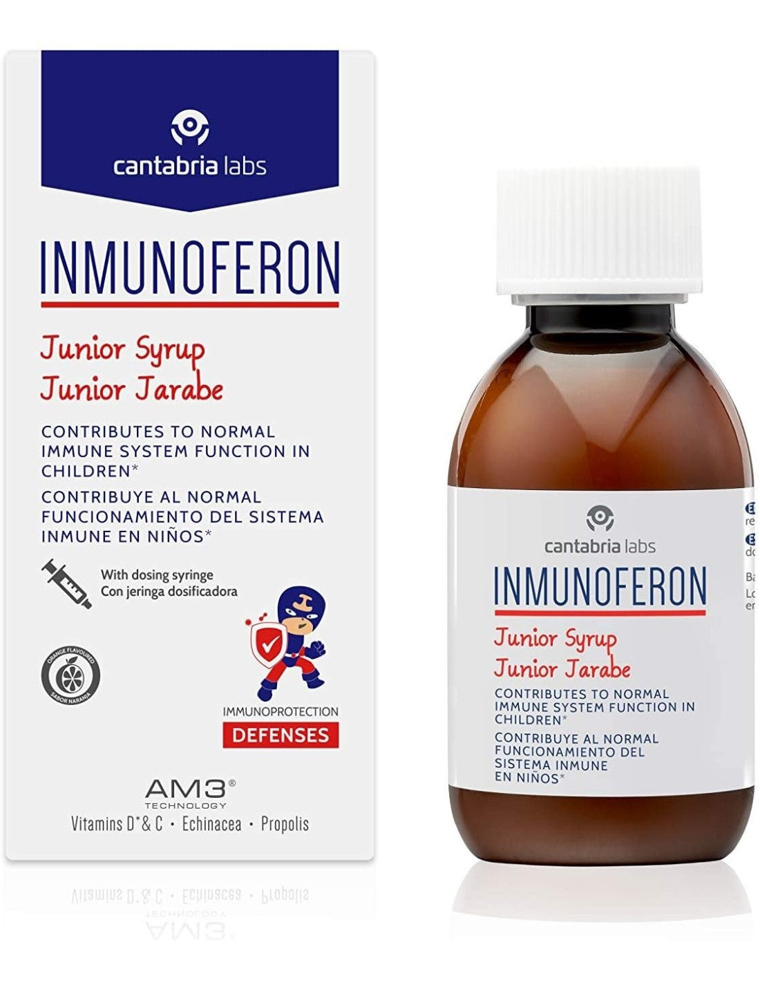 INMUNOFERON JUNIOR JARABE 150 ML