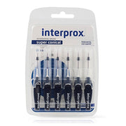INTERPROX CEPILLO INTERDENTAL SUPER CONICO 6 UNIDADES