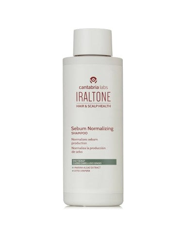 IRALTONE CHAMPU SEBO-REGULADOR;;1 ENVASE 200 ml