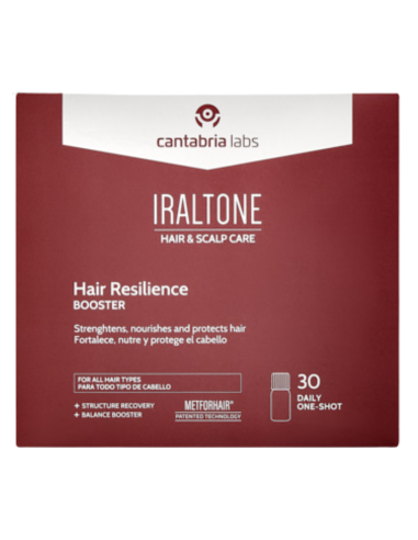 IRALTONE HAIR RESILIENCE BOOSTER 30FRASCOS